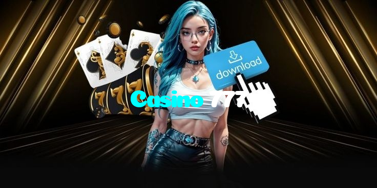 Casino 777 casino presented on mobile device in Pakistan with slots and live games