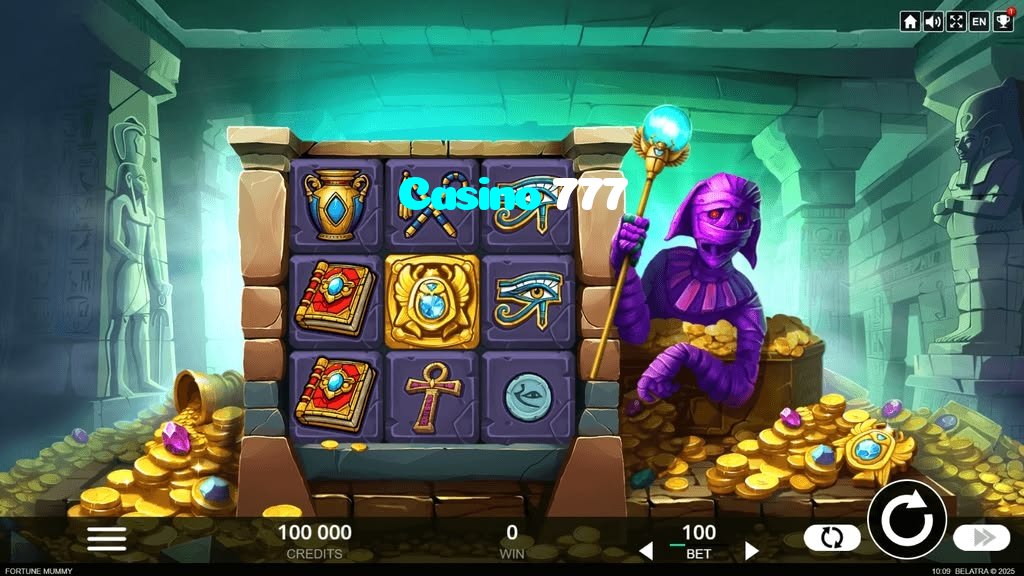 available types of Casino 777 bet including pre-match live express and system bets